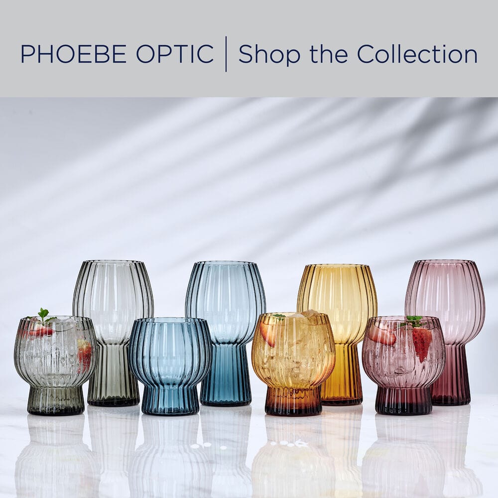 Phoebe Optic Lilac Set of 4 Goblet Beverage Glasses - Image 6