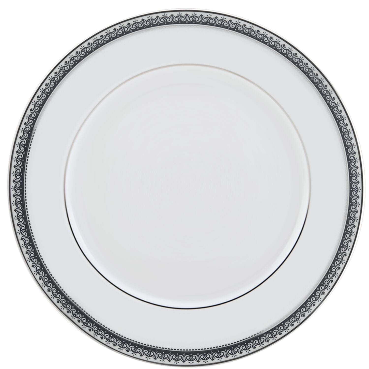Platinum Crown Cobalt 40 Piece Dinnerware Set. Service for 8 - Image 7
