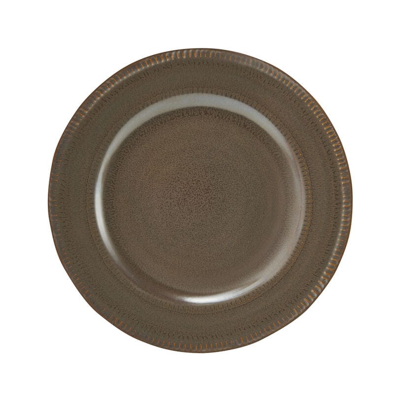 Oakley Brown 32 Piece Dinnerware Set. Service for 8 - Image 3