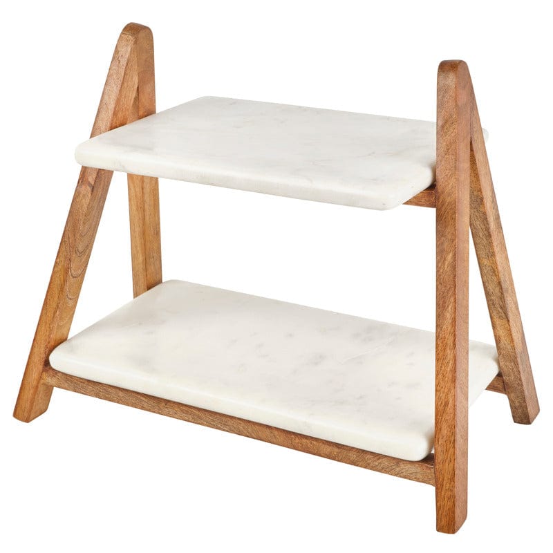 Luxor 2 Tier Serve Tray - Image 5