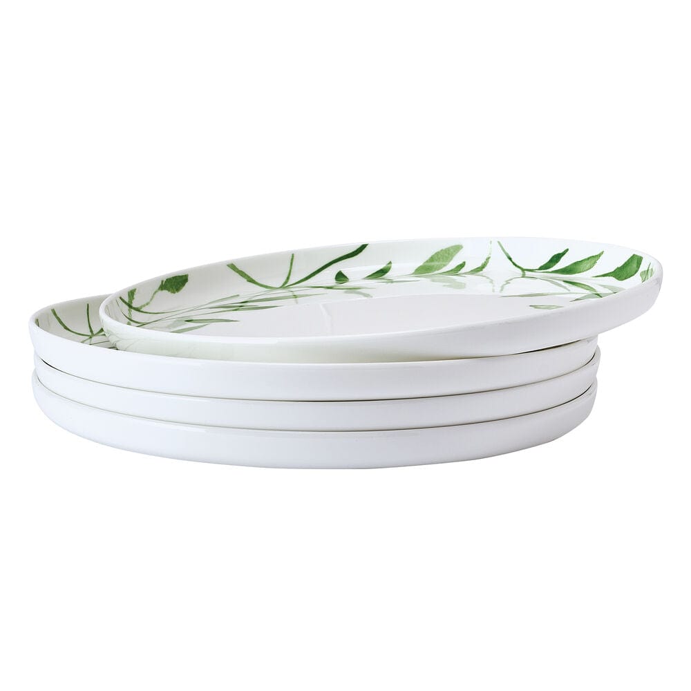 Akira Vegan Bone? Set of 4 Dinner Plates - Image 3