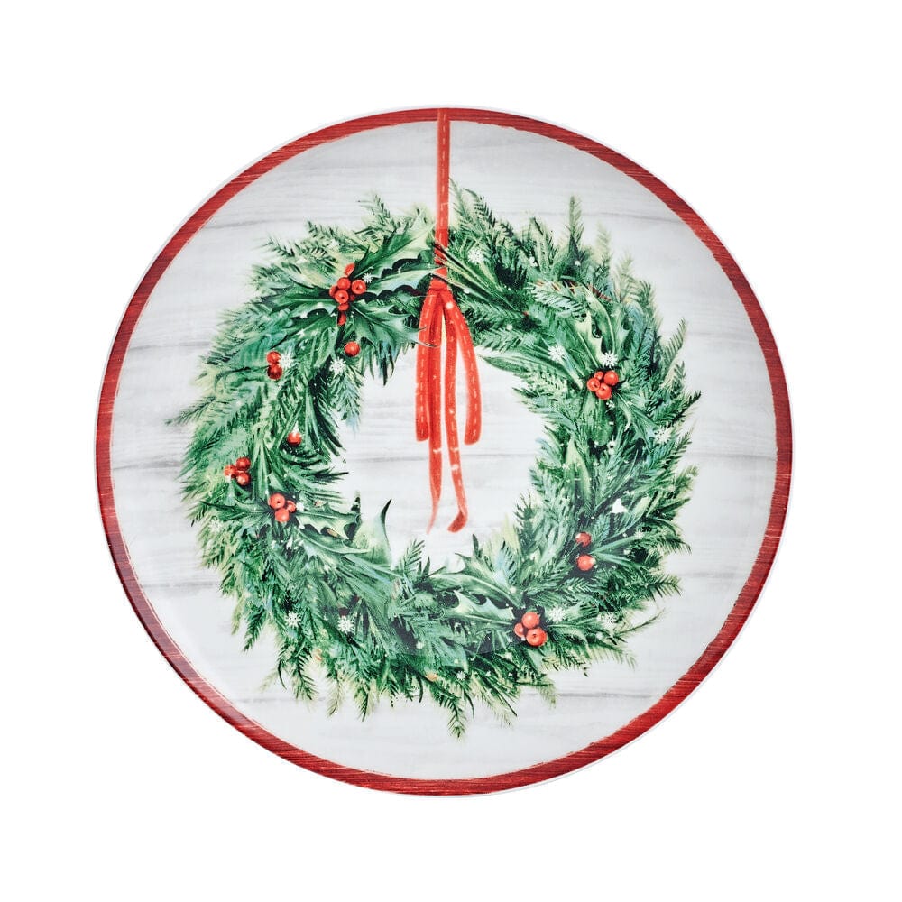 Countryside Christmas Set of 4 Salad Plates - Image 5