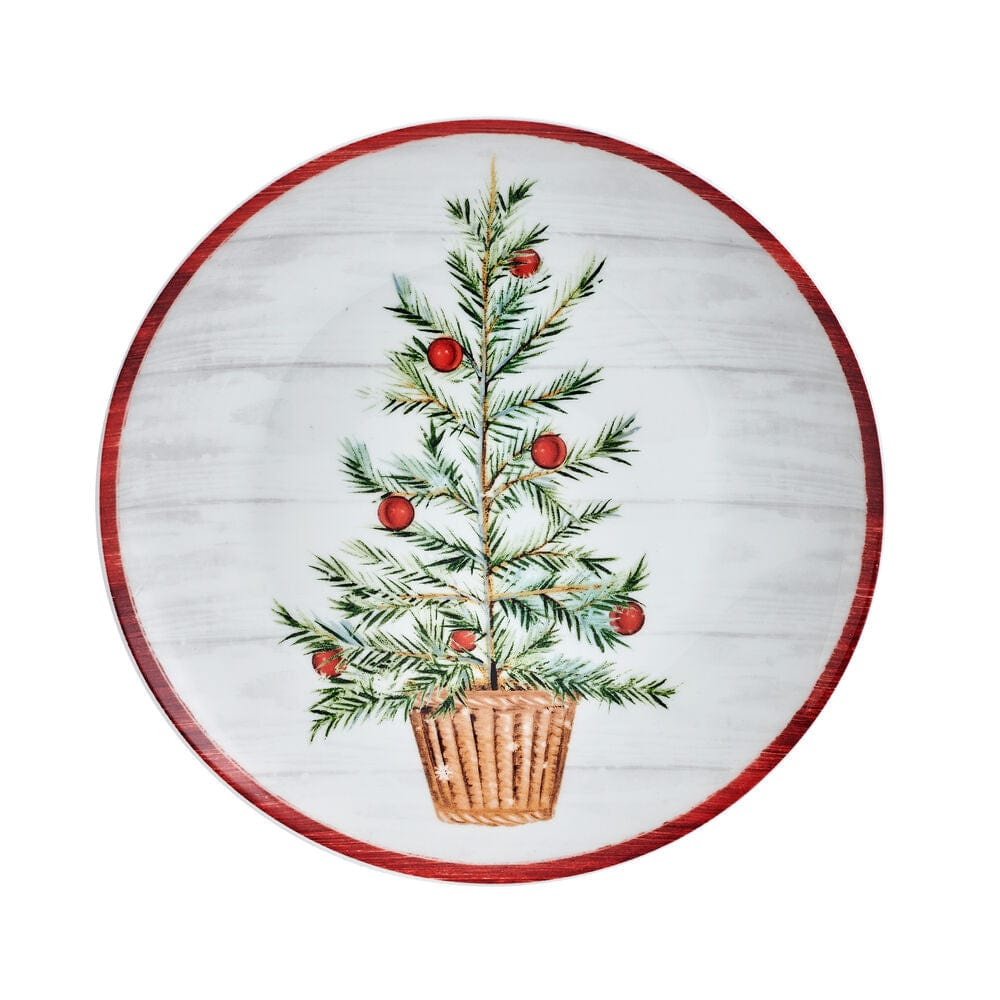 Countryside Christmas Set of 4 Salad Plates - Image 6