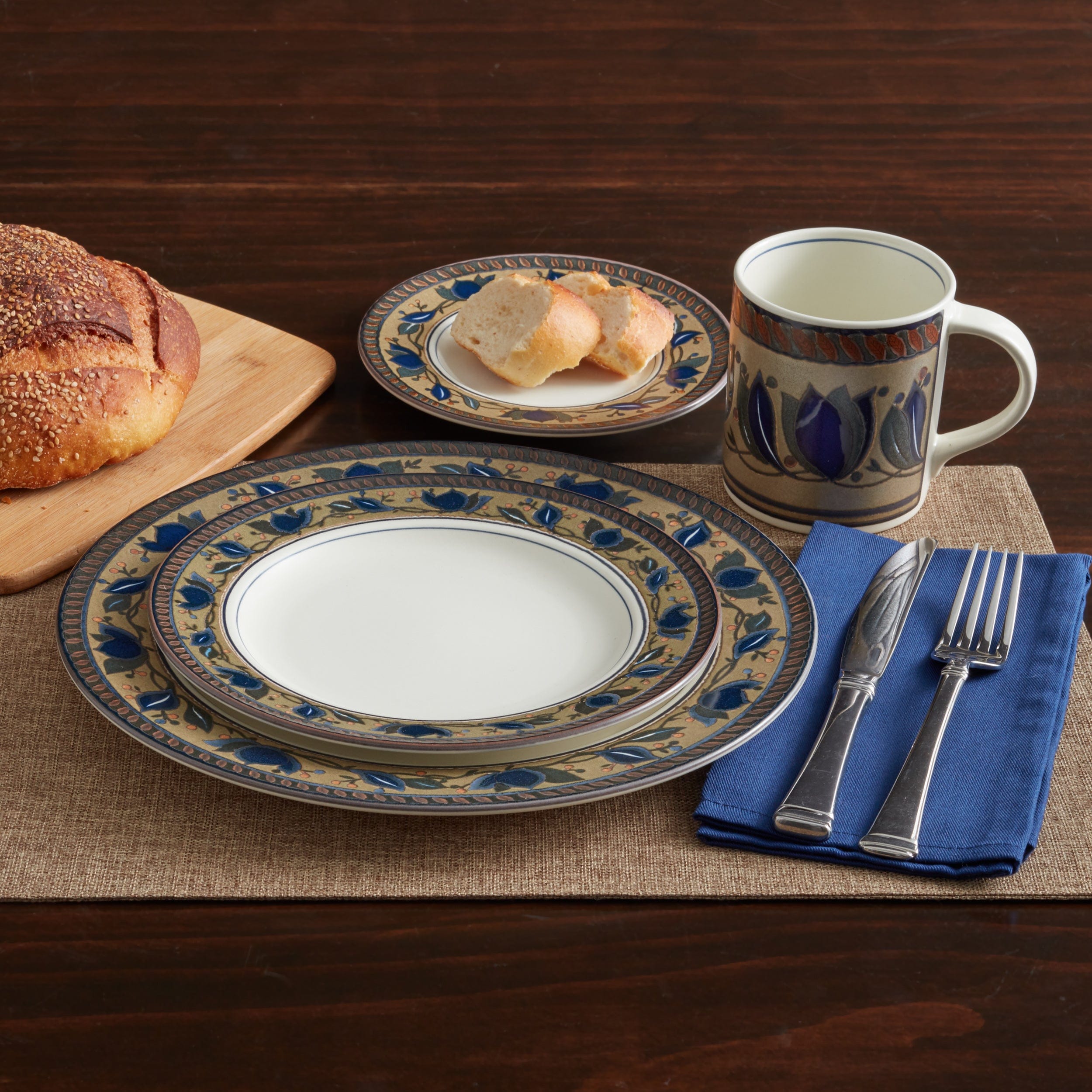 Arabella? Set of 4 Salad Plates - Image 2