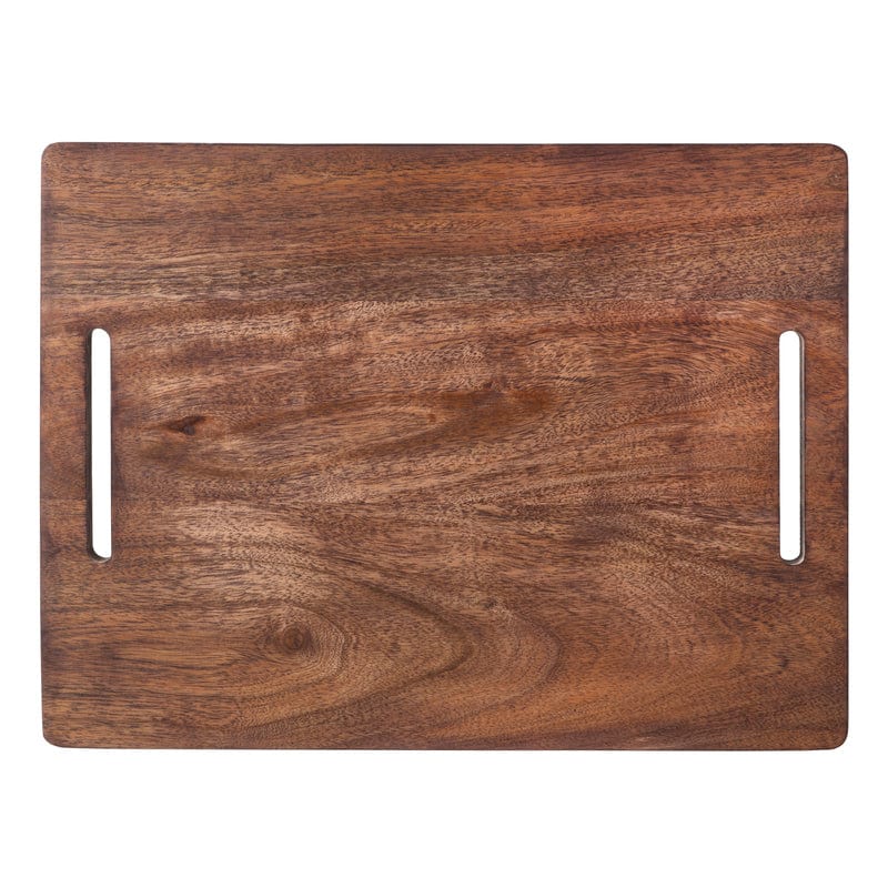 Madam Grid Stacking and Nesting Basket with Mango Wood Lid - Image 9