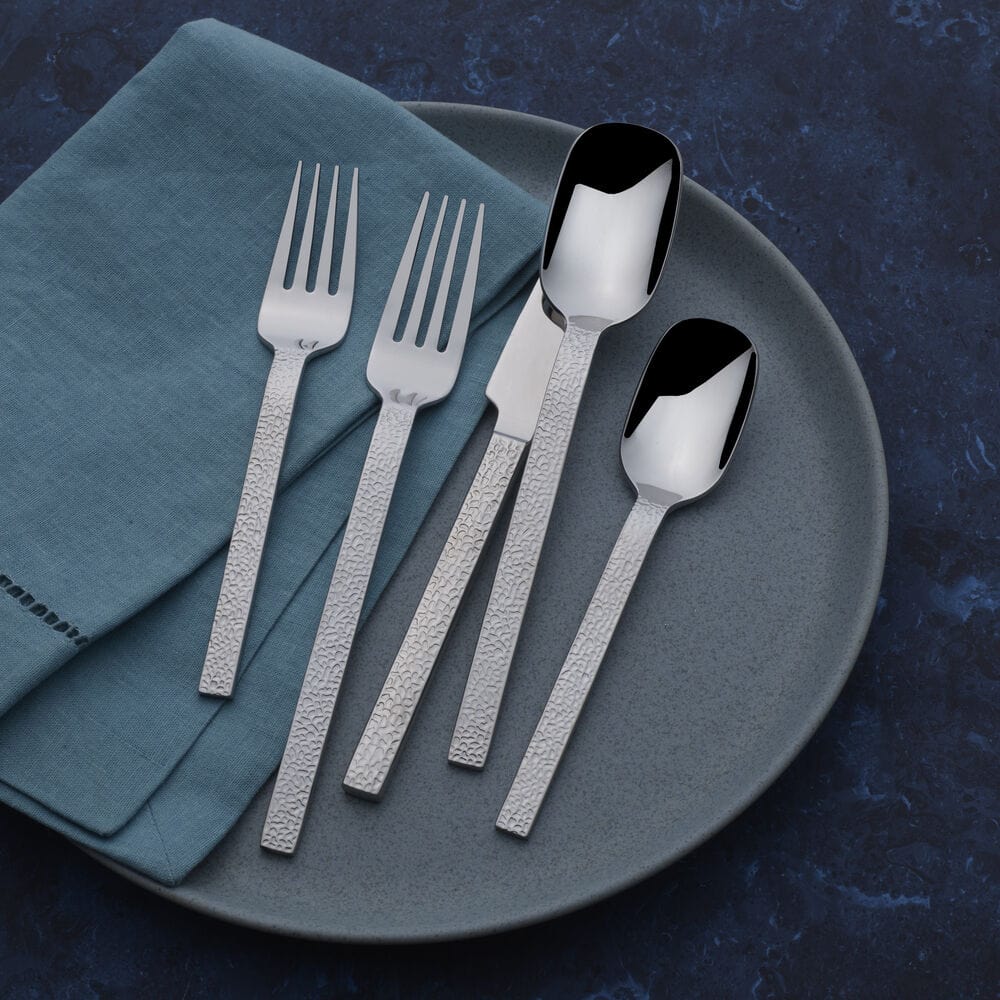Quest Forged 20 Piece Flatware Set. Service for 4 - Image 2