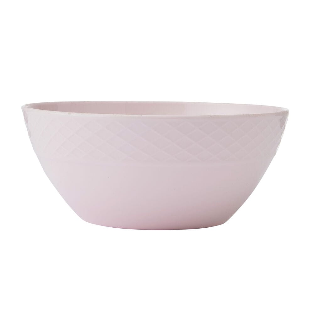 Trellis Pink 12 Piece Dinnerware Set. Service for 4 - Image 6