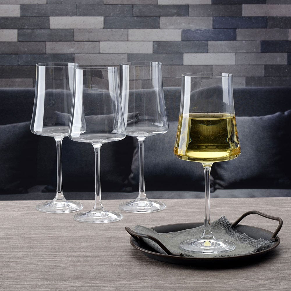 Aline Set of 4 White Wine Glasses - Image 2