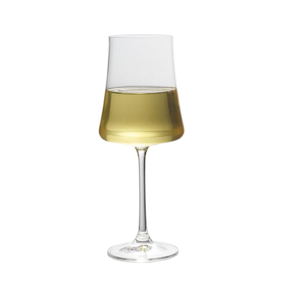 Aline Set of 4 White Wine Glasses - Image 3