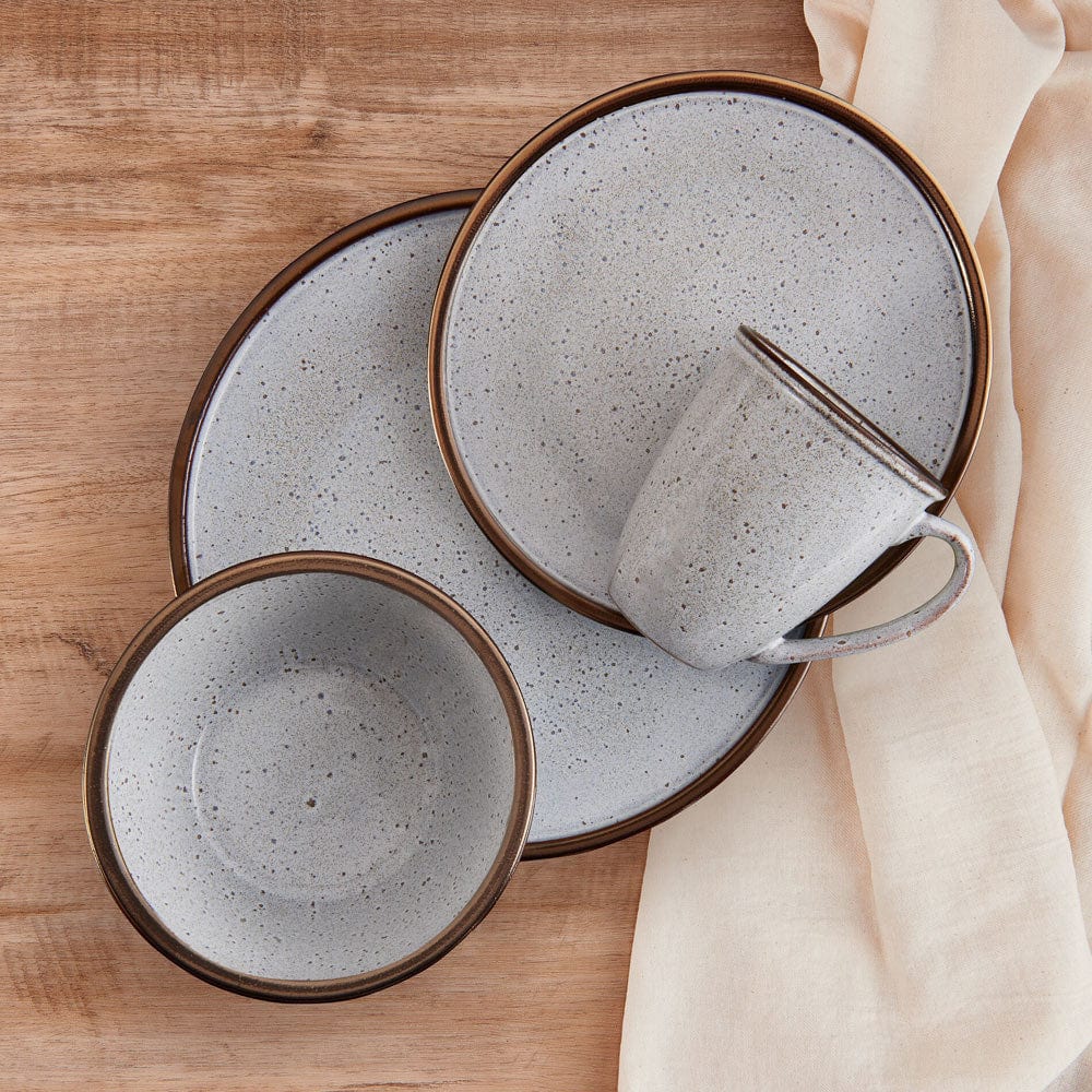 Barrett White 16 Piece Dinnerware Set. Service for 4 - Image 2