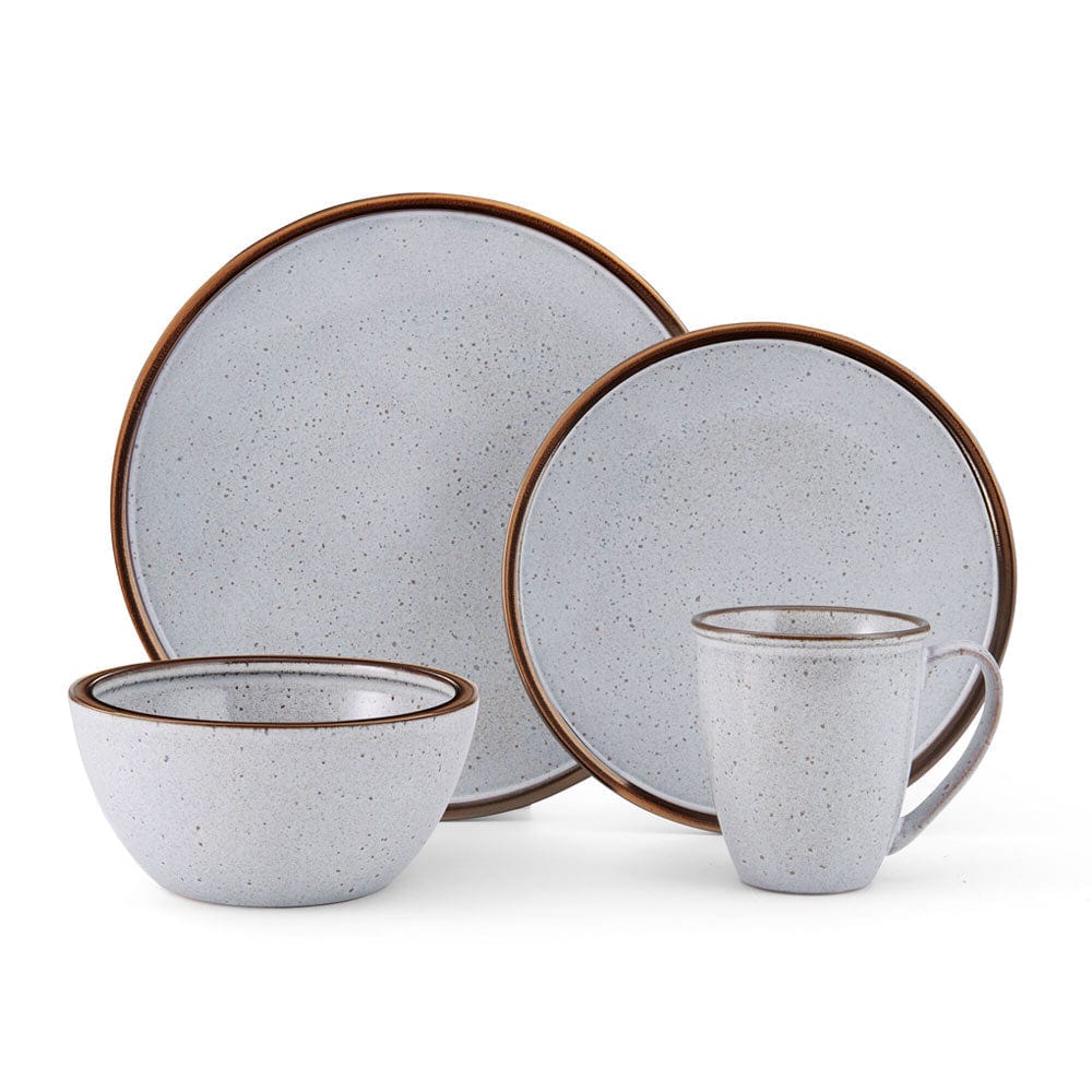 Barrett White 16 Piece Dinnerware Set. Service for 4 - Image 9