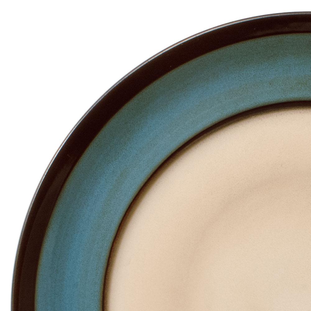 Belmont Round Blue Stalks Dinnerware Set - Image 3