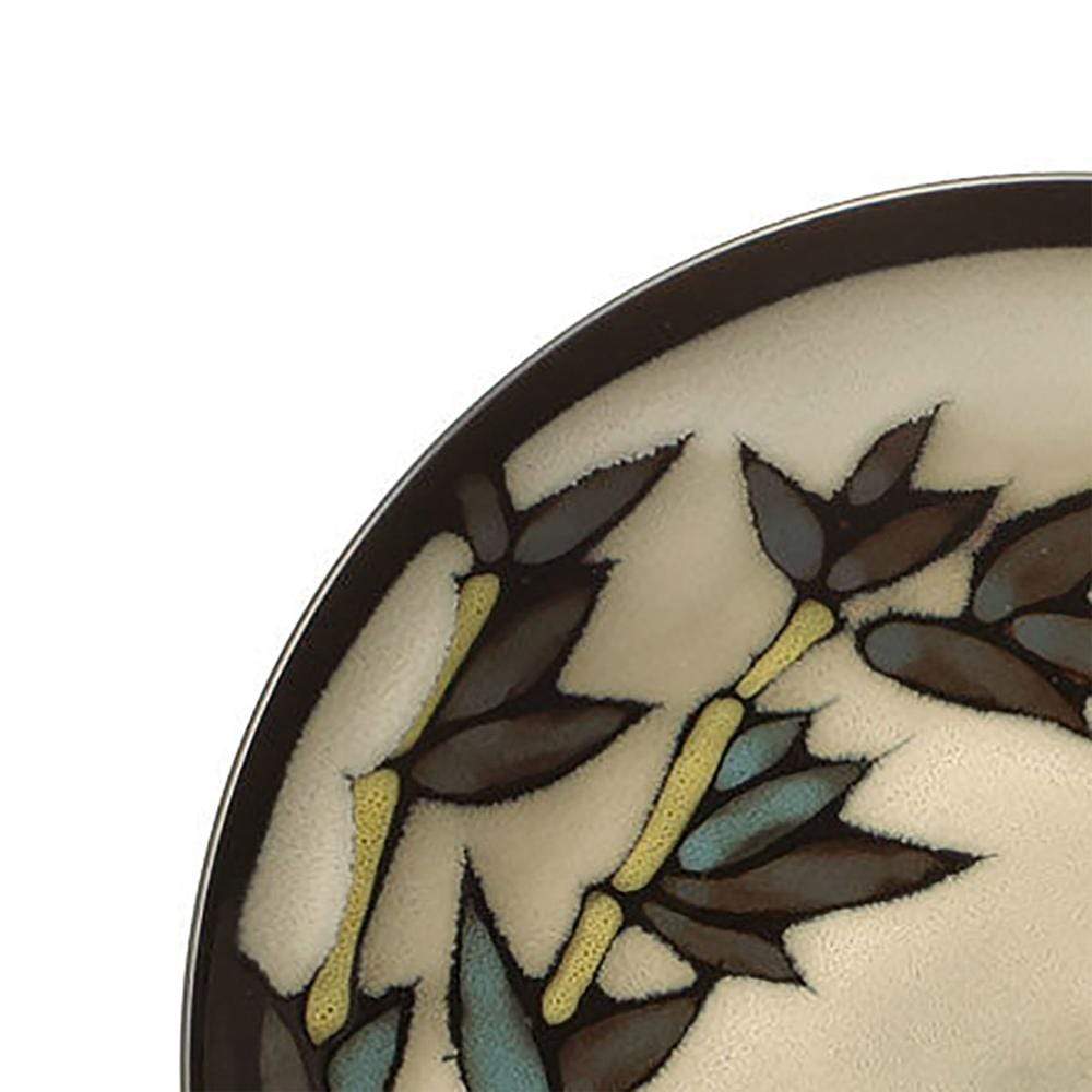Belmont Round Blue Stalks Dinnerware Set - Image 4
