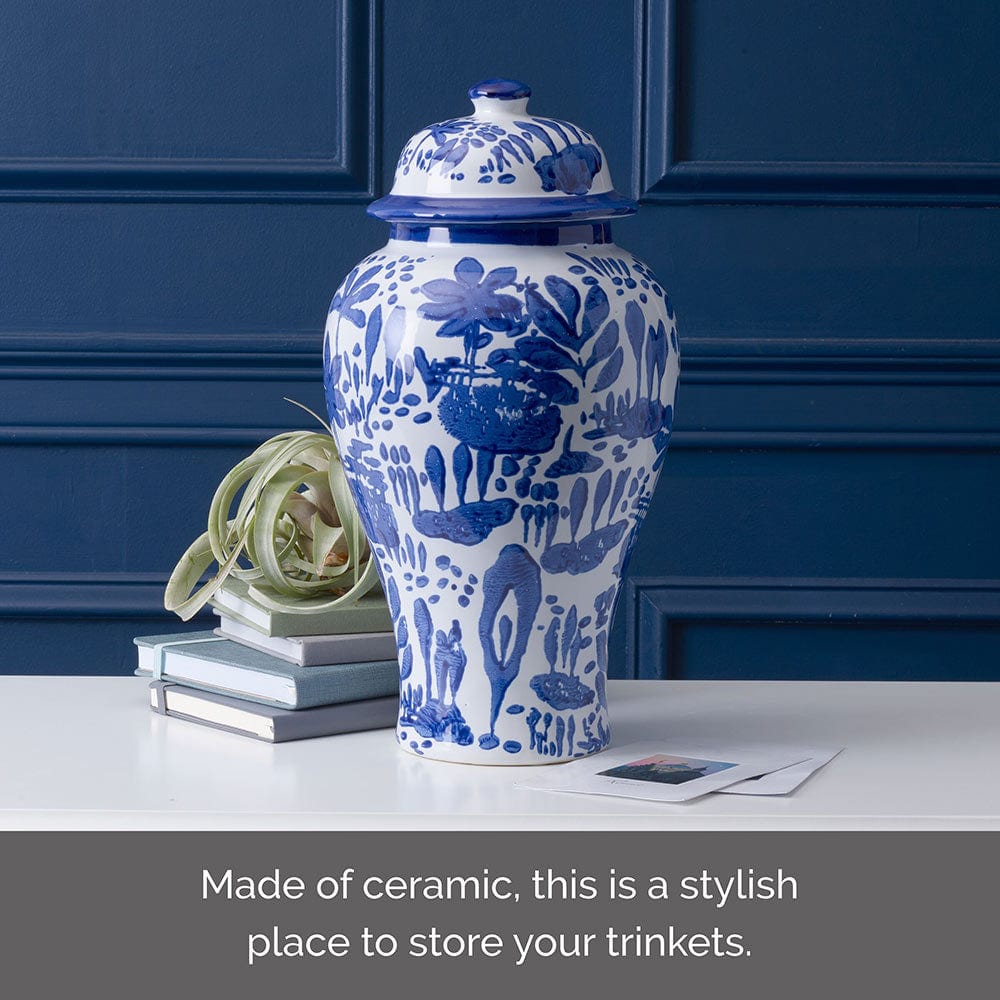 Landscape Decorative Canister Vase - Image 2