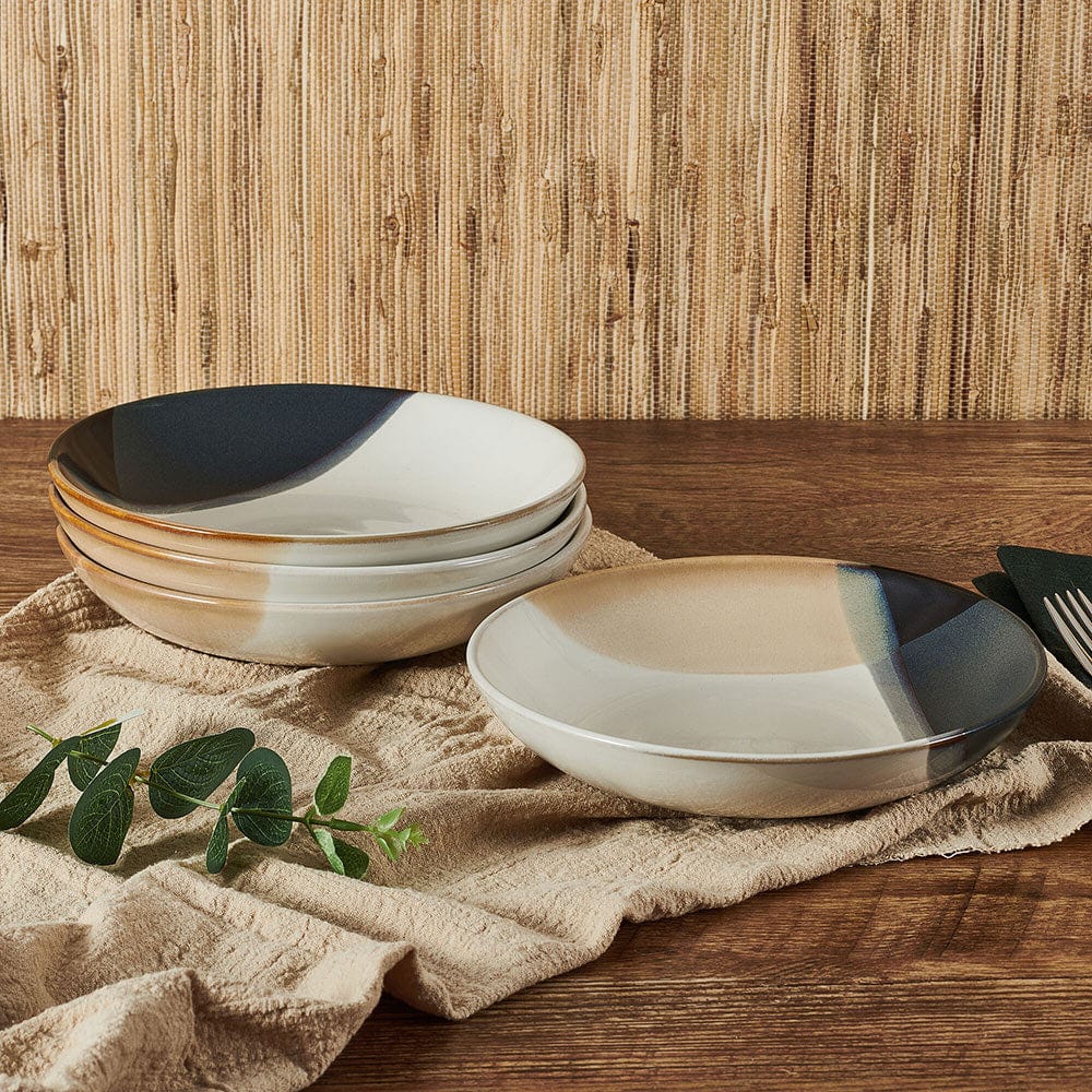 Caden Set of 4 Pasta Bowls - Image 2