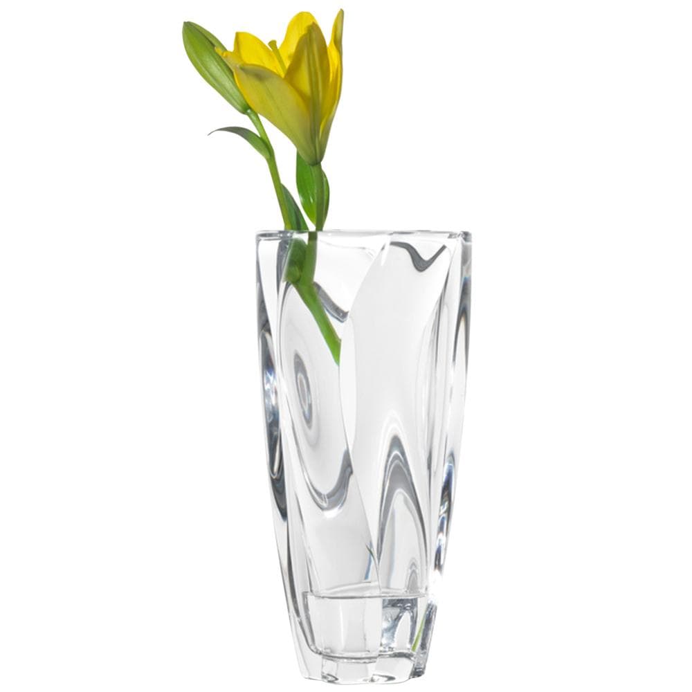 Cassia 12 Inch Crystal Vase - Image 2