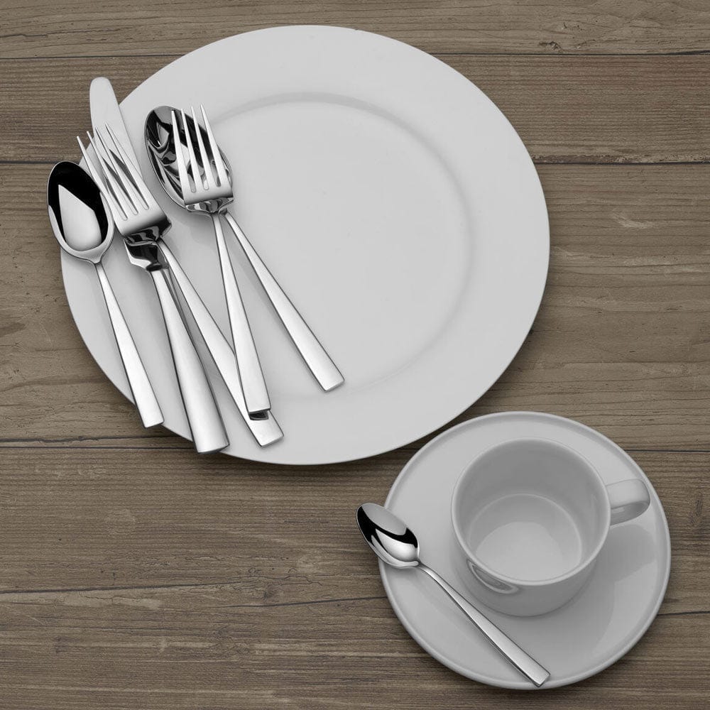 Everett 101 Piece Flatware Set. Service for 12 - Image 2