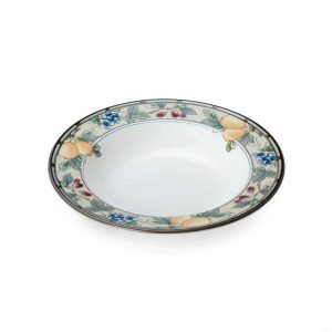Garden Harvest? Rim Soup Bowl