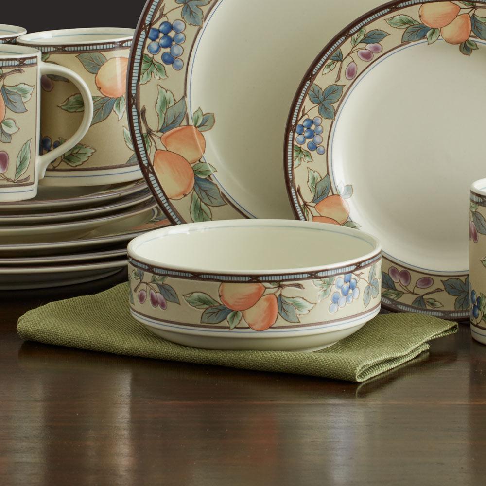 Garden Harvest? Set of 4 Cereal Bowls - Image 2
