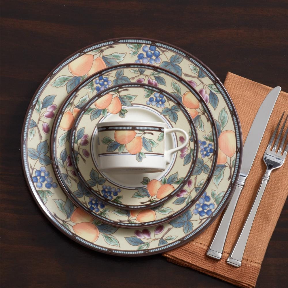 Garden Harvest? Set of 4 Salad Plates - Image 3