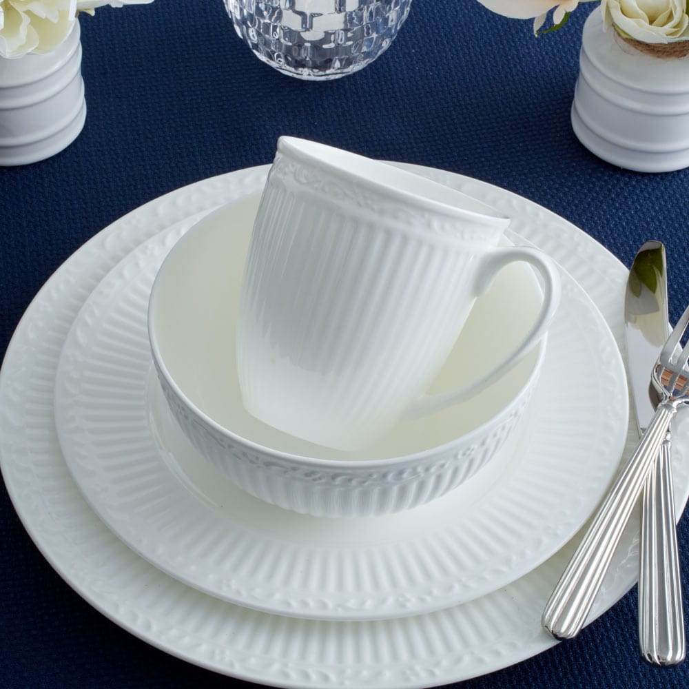 Countryside White Bone China Mug - Image 2
