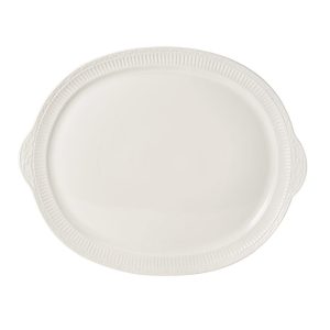 Italian Countryside? Oval Platter with Handles