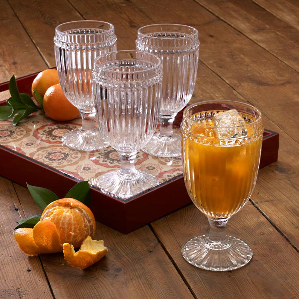 Italian Countryside? Set of 4 Iced Beverage Glasses - Image 2
