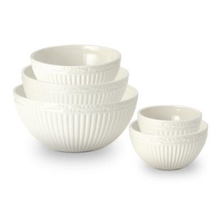Italian Countryside? Stacking Bowls. Set of 5