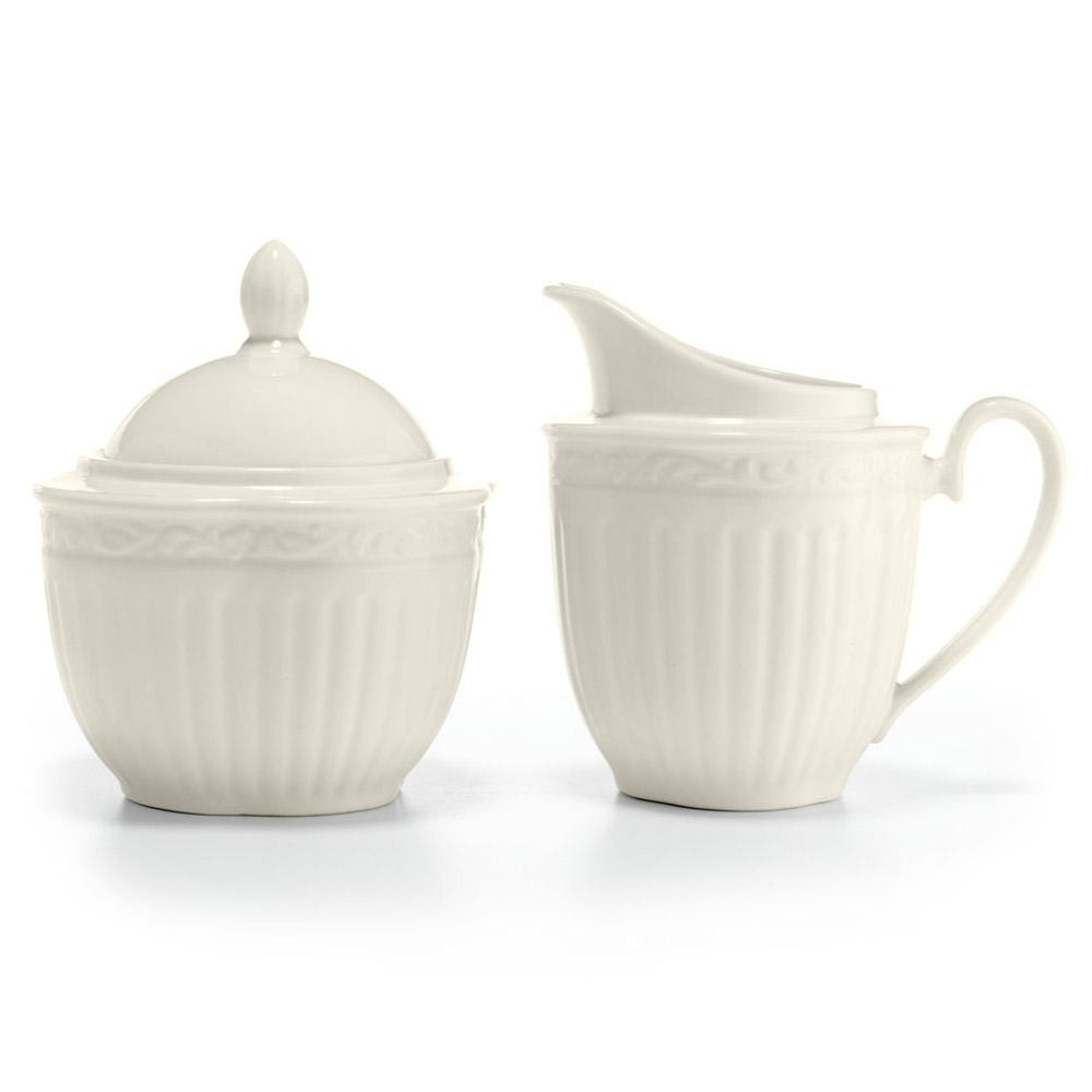 Italian Countryside? Sugar and Creamer