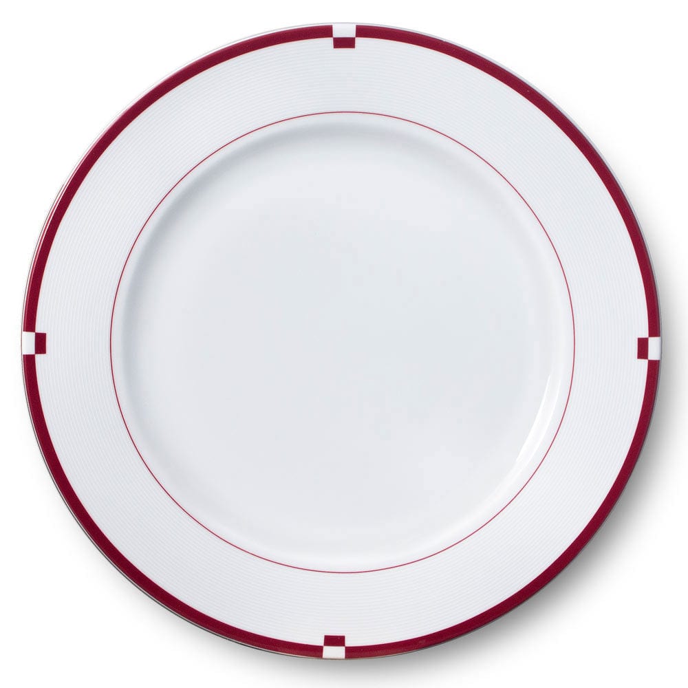 Jet Set Red Dinnerware Set - Image 5