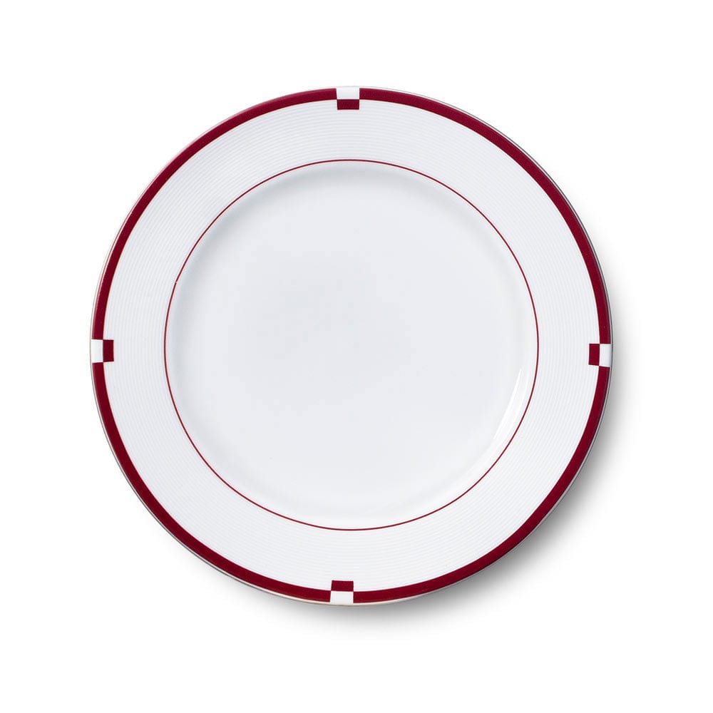 Jet Set Red Dinnerware Set - Image 6