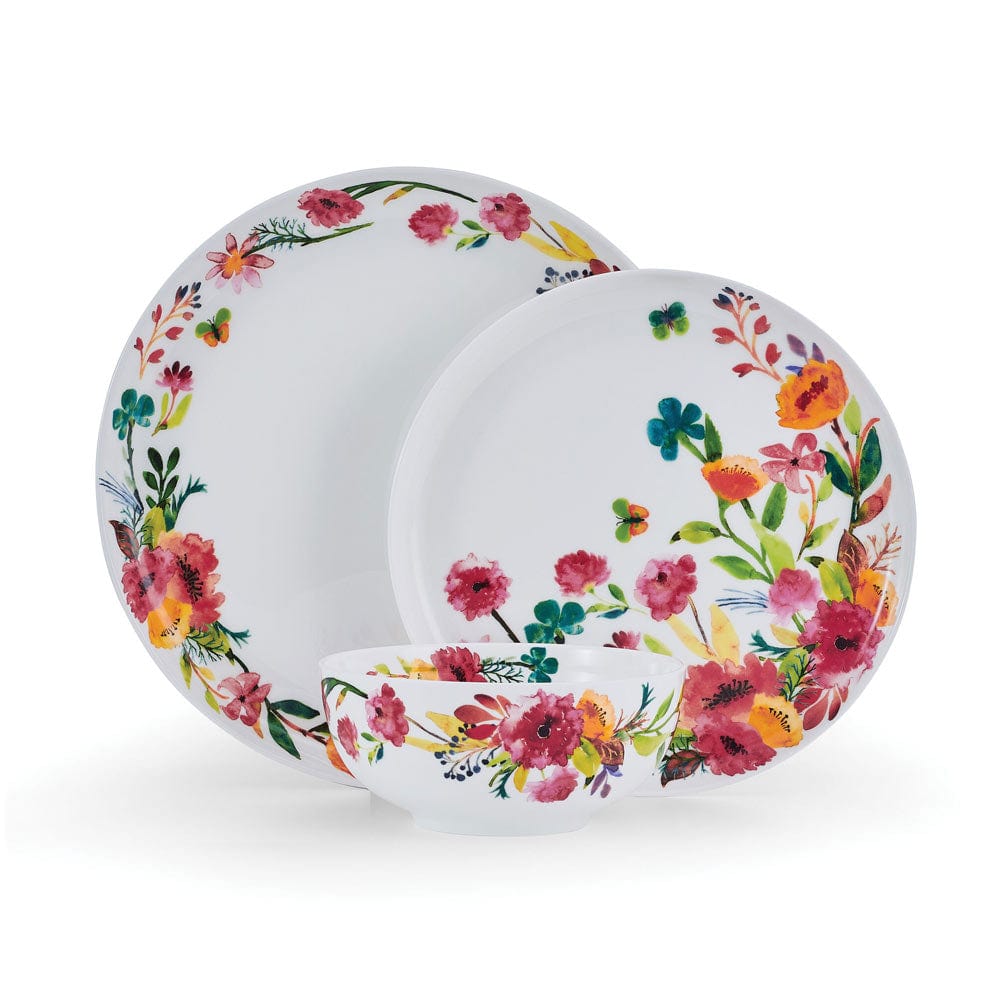 Karina 12 Piece Dinnerware Set. Service for 4 - Image 9