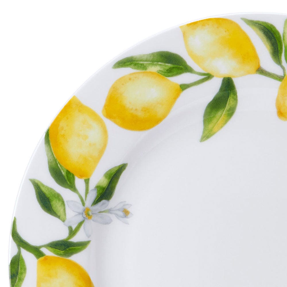 Lemons 16 Piece Dinnerware Set. Service for 4 - Image 5