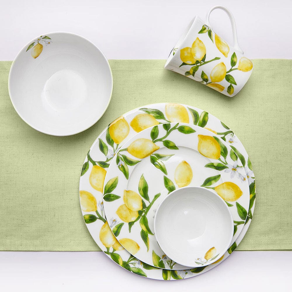 Lemons Set of 4 Soup Cereal Bowls - Image 3