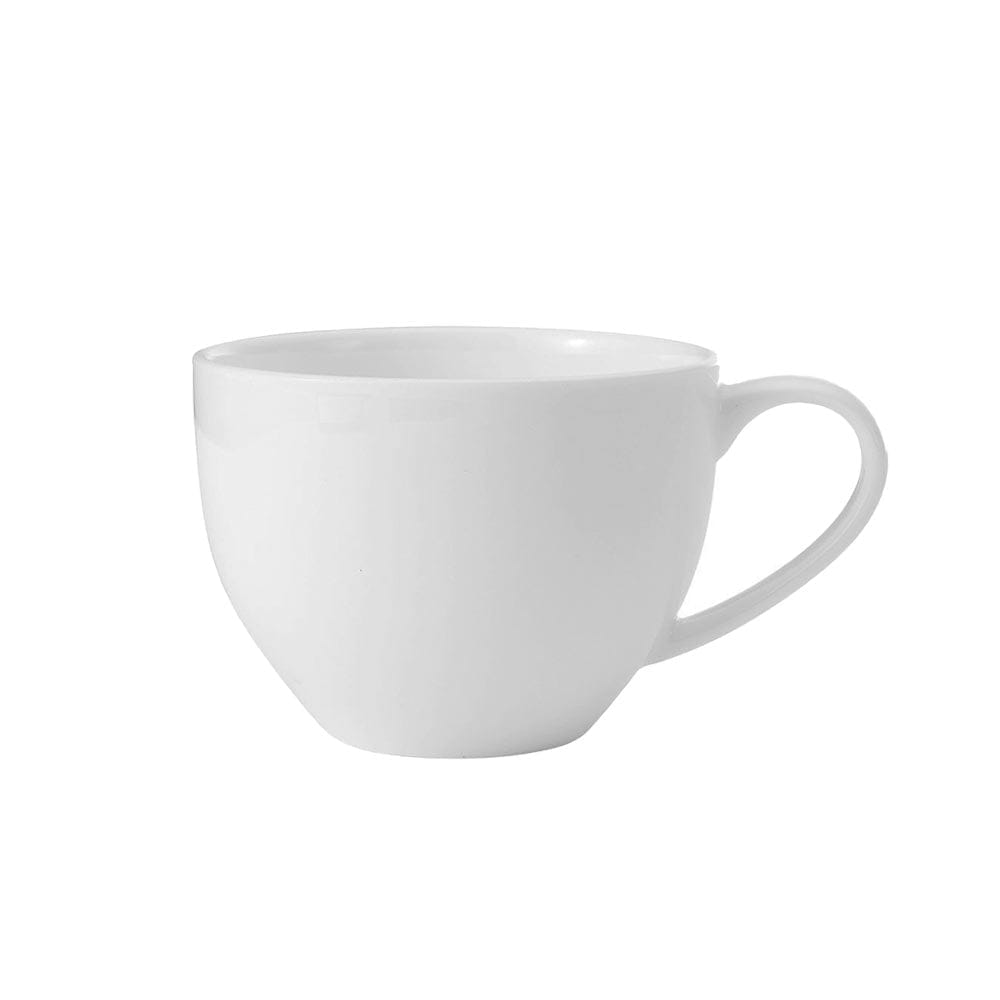 Lucerne White Tea Cup and Saucer - Image 5