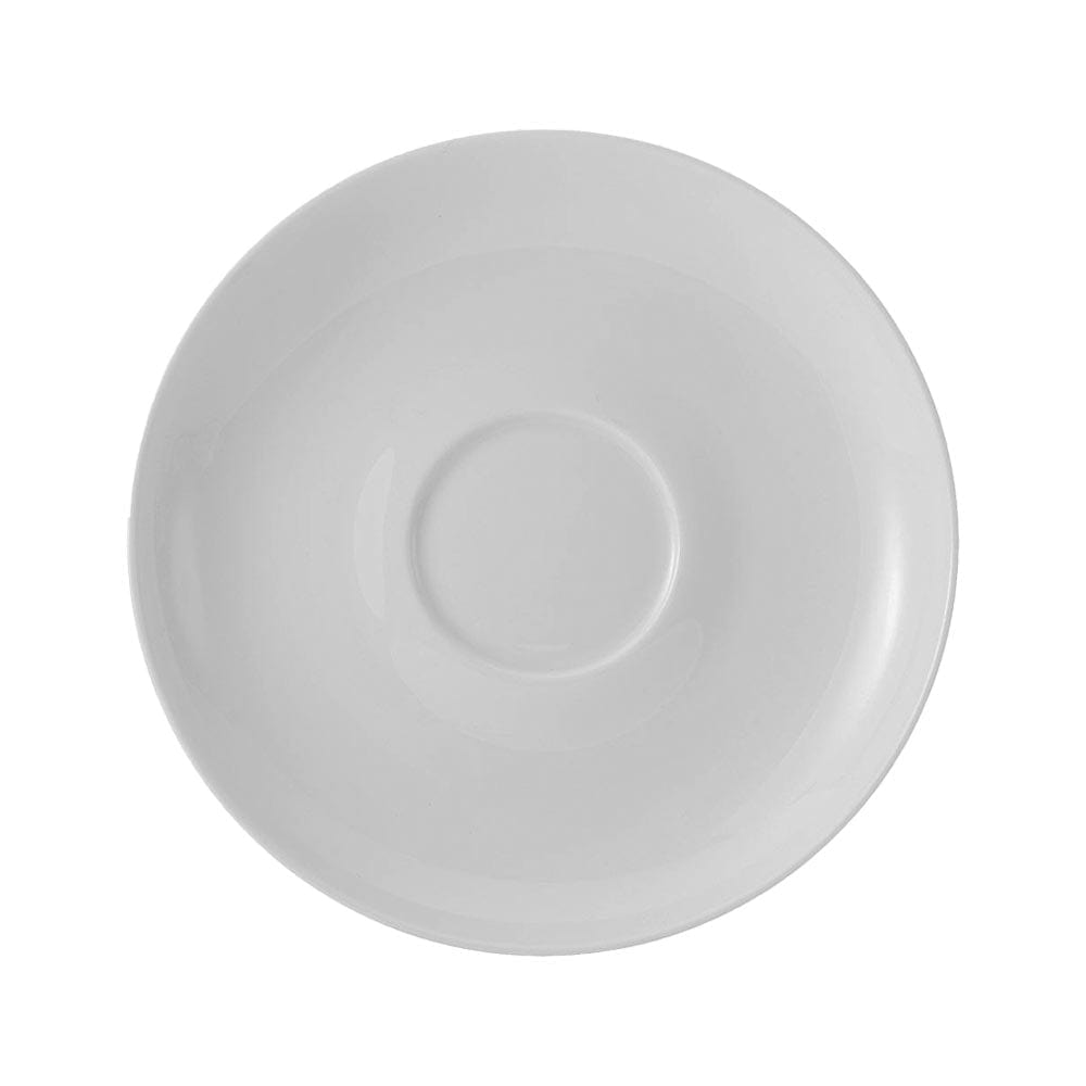 Lucerne White Tea Cup and Saucer - Image 6