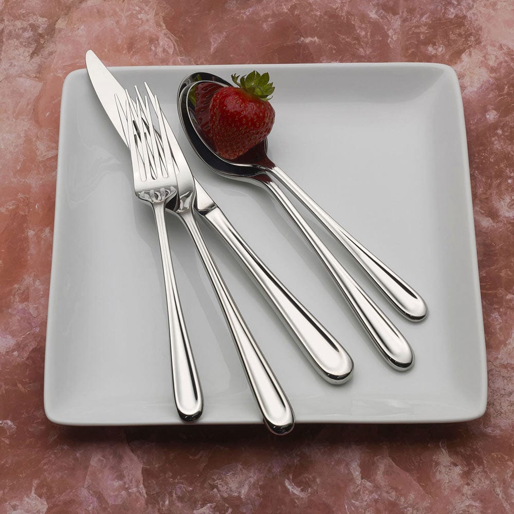 Olivia Forged 42 Piece Flatware Set. Service for 8 - Image 2