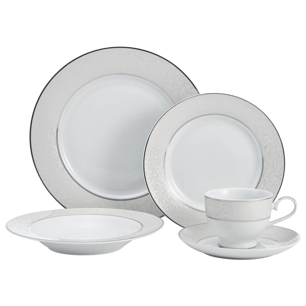 Parchment 40 Piece Dinnerware Set. Service for 8 - Image 7