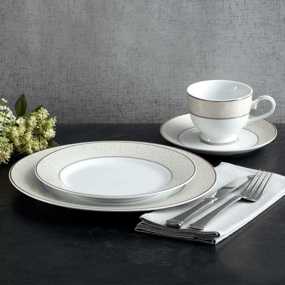 Parchment 40 Piece Dinnerware Set. Service for 8 - Image 3
