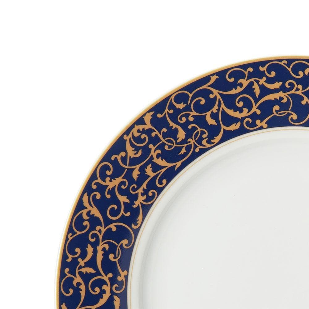 Parchment Cobalt Set of 4 Salad Plates - Image 3