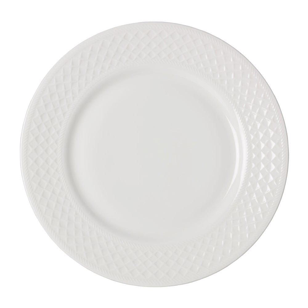 Patterson Vegan Bone? 12 Piece Dinnerware Set. Service for 4 - Image 6
