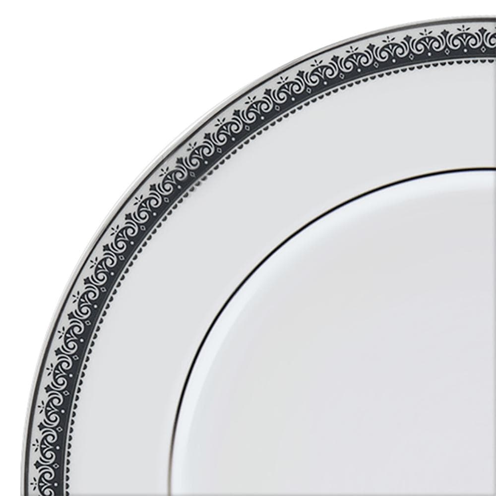 Platinum Crown Cobalt 40 Piece Dinnerware Set. Service for 8 - Image 5