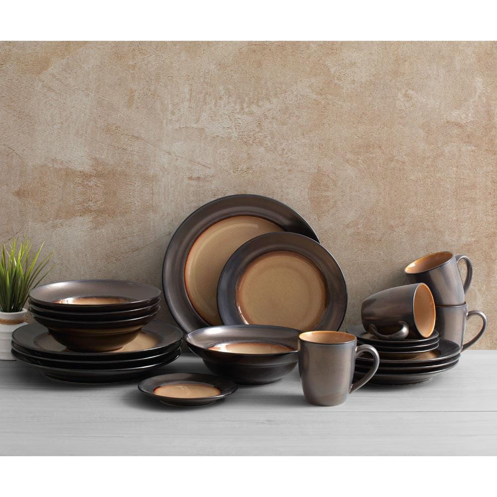 Sandstone Set of 4 Salad Plates - Image 2