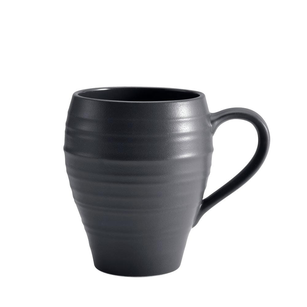 Swirl Graphite 16 Piece Dinnerware Set. Service for 4 - Image 8
