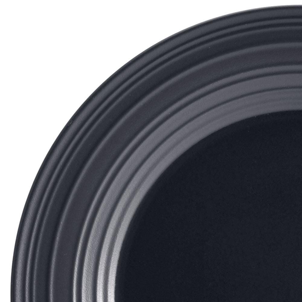 Swirl Graphite 4 Piece Place Setting - Image 3