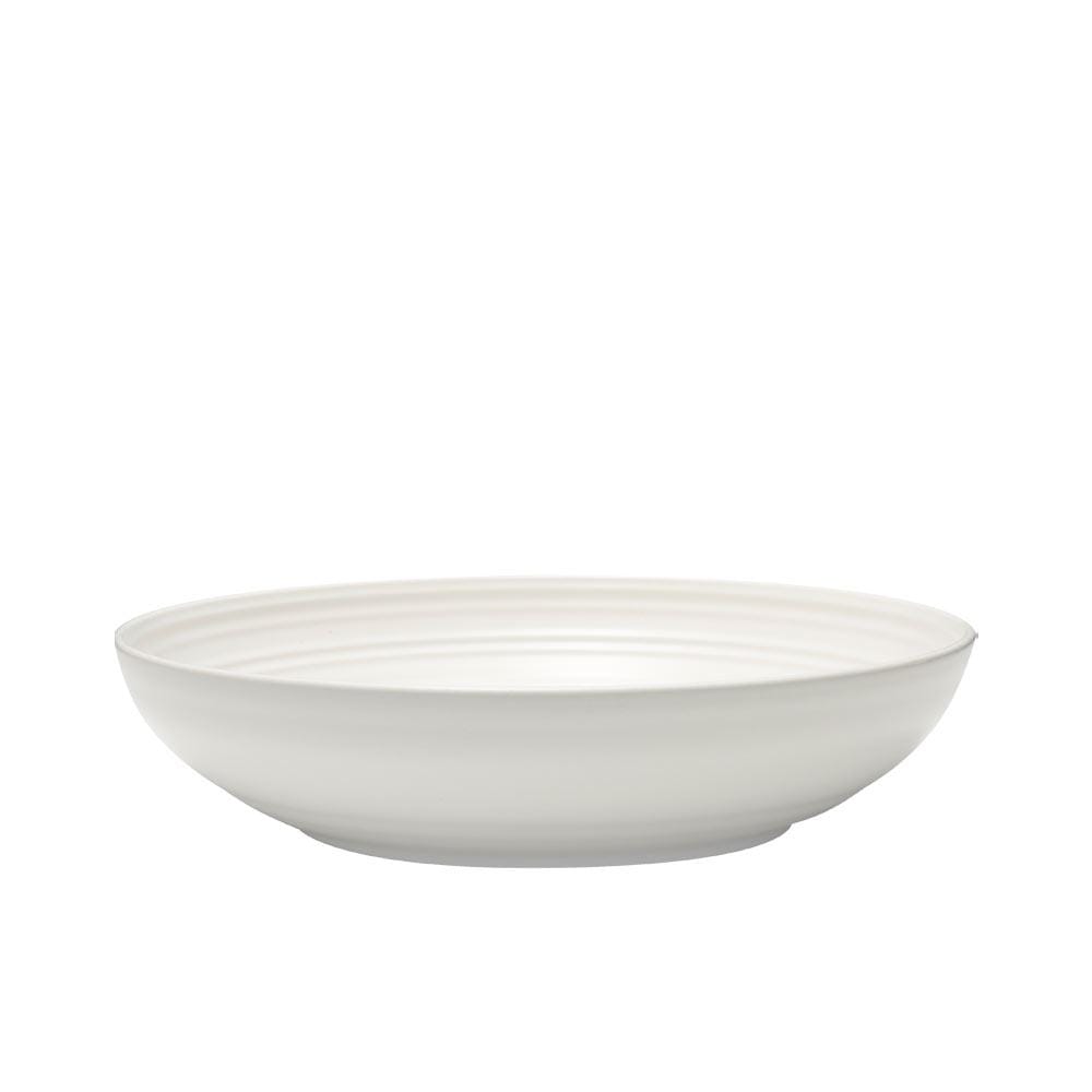 Swirl White Coupe 4 Piece Place Setting - Image 5