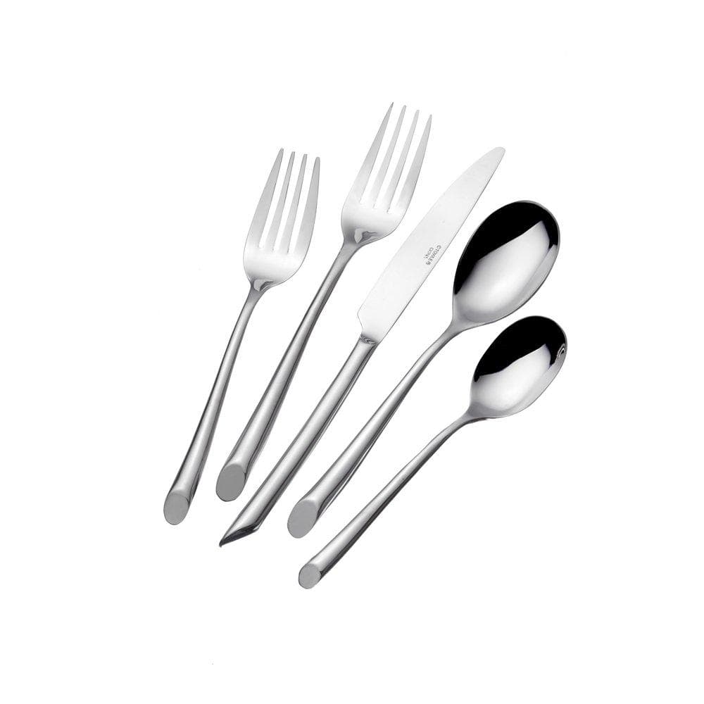 Wave Forged 20 Piece Flatware Set. Service for 4 - Image 28