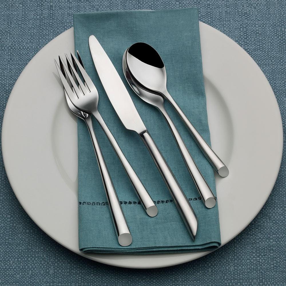 Wave Forged 20 Piece Flatware Set. Service for 4 - Image 2